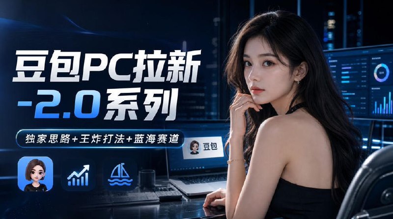 📌 #奇技淫巧  | 活动线报 · 返佣平台✍️ 《豆包PC拉新2.0系列 - 独家思路+王炸打法+蓝海赛道》📖 项目介绍：AI赛道的拉新项目，豆包PC端拉新2.0版